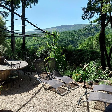 Gite Du Prinas Greolieres Exterior foto