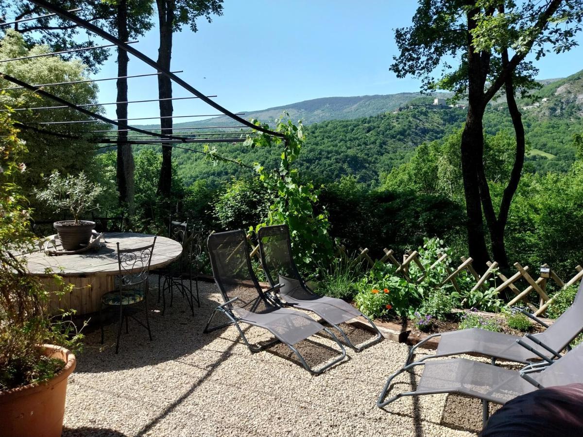 Gite Du Prinas Greolieres Exterior foto